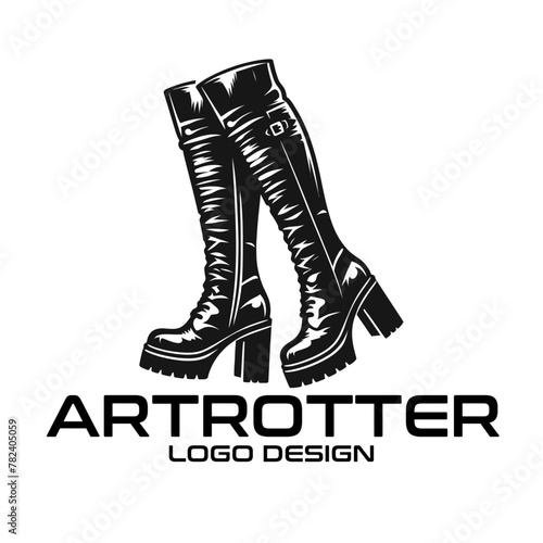 Artrotter Vector Logo Design