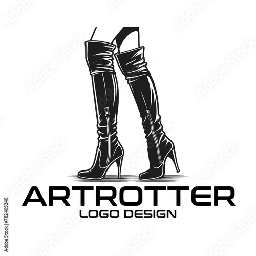 Artrotter Vector Logo Design