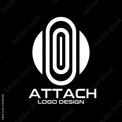 Attach Vector Logo Design photo