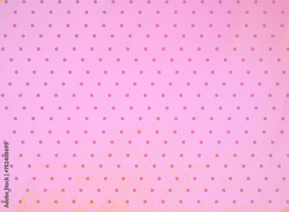 Pink dot pattern background, Perfect for banner, poster, social media, ppt and various design works Pink dot pattern background, Perfect for banner, poster, social media, ppt and various design works