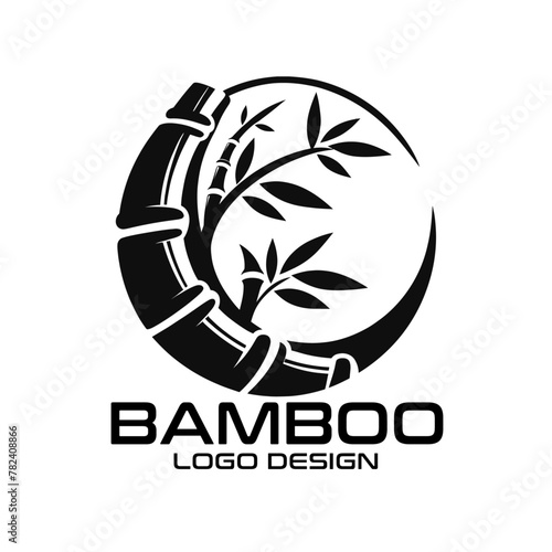 Bamboo Vector Logo Design