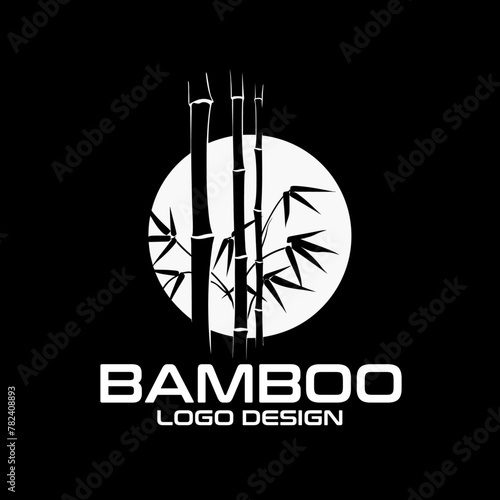 Bamboo Vector Logo Design