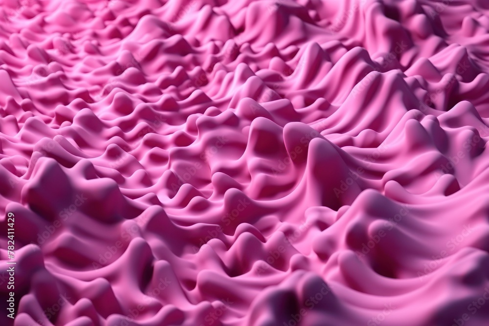 Obraz premium Vibrant Volumetric Abstract Texture Generative AI