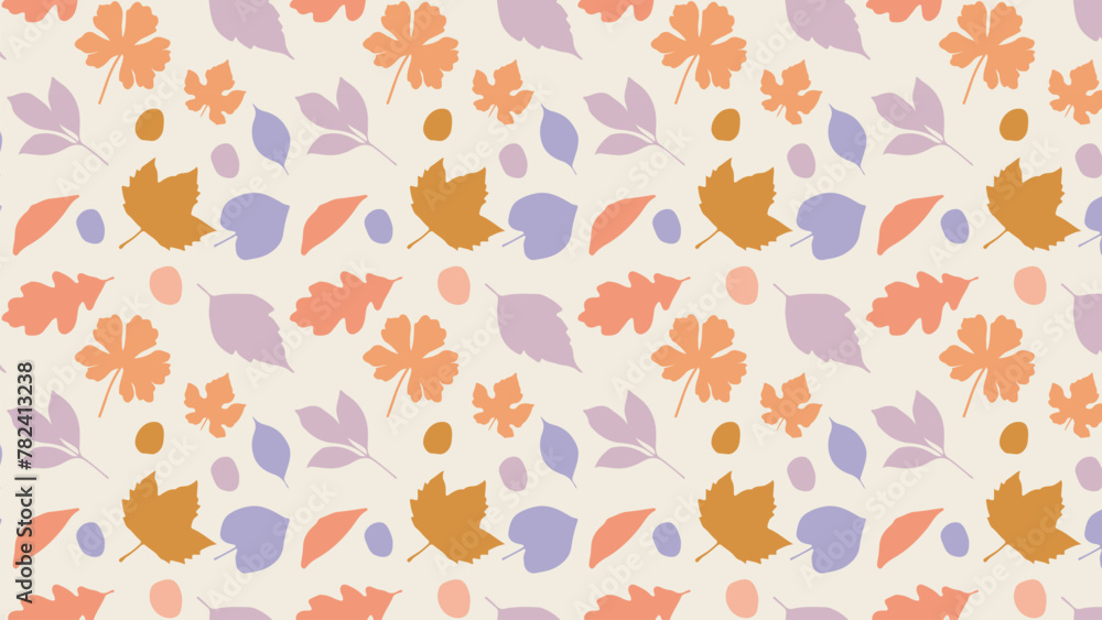 Autumn Watercolor Pattern With Leaf and branches. Perfect for gift paper, wallpaper, seasonal holidays, Thanksgiving Day greeting cards, fabric. Vector illustration. Autumn Watercolor Pattern With Leaf and branches. Perfect for gift paper, wallpaper, seasonal holidays, Thanksgiving Day greeting cards, fabric. Vector illustration.