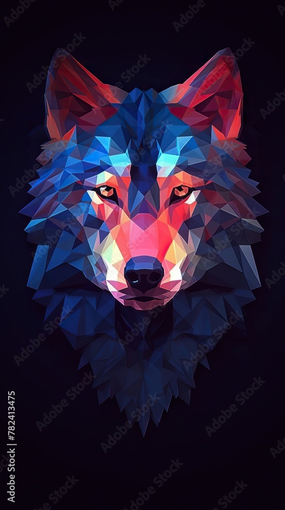 Intricate Origami-Inspired Geometric Art Generative AI Intricate Origami-Inspired Geometric Art Generative AI