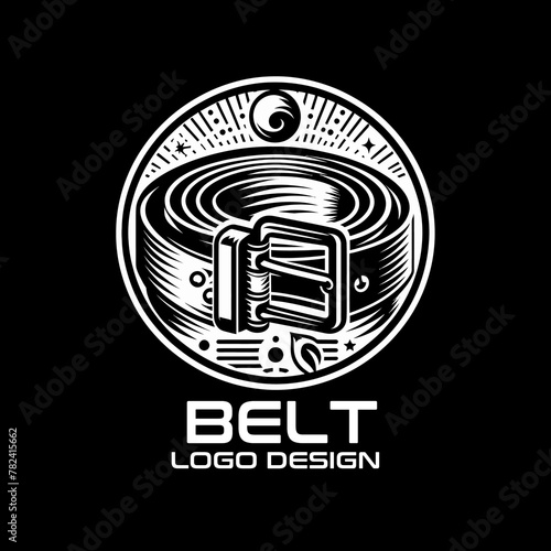 Belt Vector Logo Design