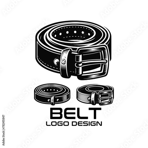 Belt Vector Logo Design