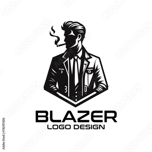 Blazer Vector Logo Design