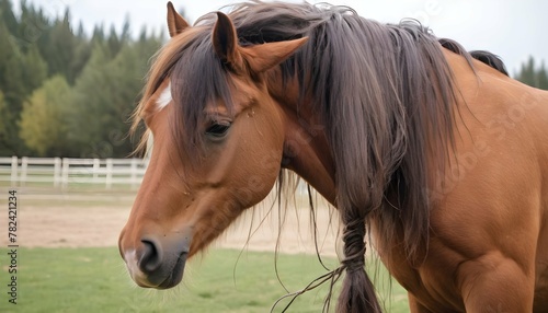 A-Horse-With-Its-Mane-Tangled-Needing-Grooming-Upscaled_12