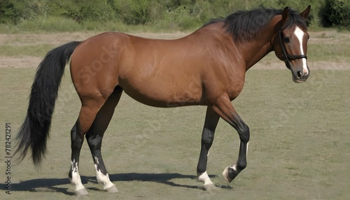 A-Horse-With-Its-Tail-Tucked-Between-Its-Legs-Fri-