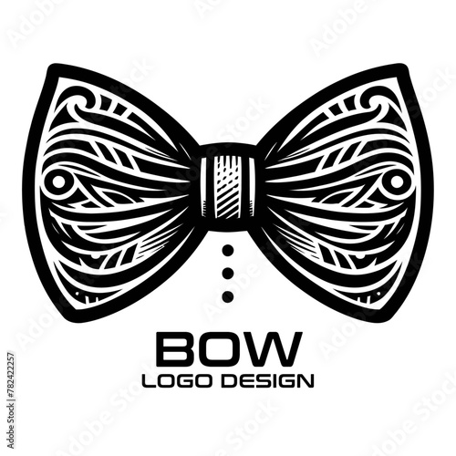 Bow Vector Logo Design