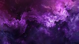Black dark deep purple violet blue pink magenta fuchsia sky. Created with Generative AI