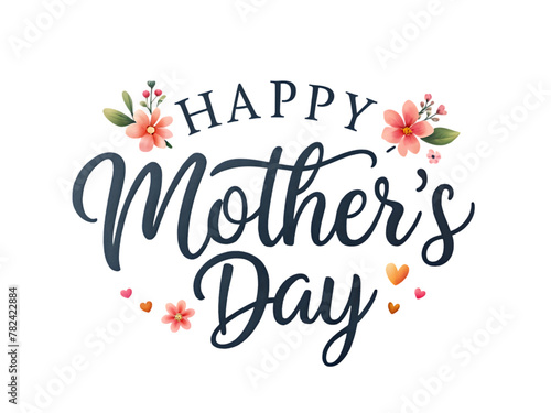 Wallpaper Mural happy mother day lettering Torontodigital.ca