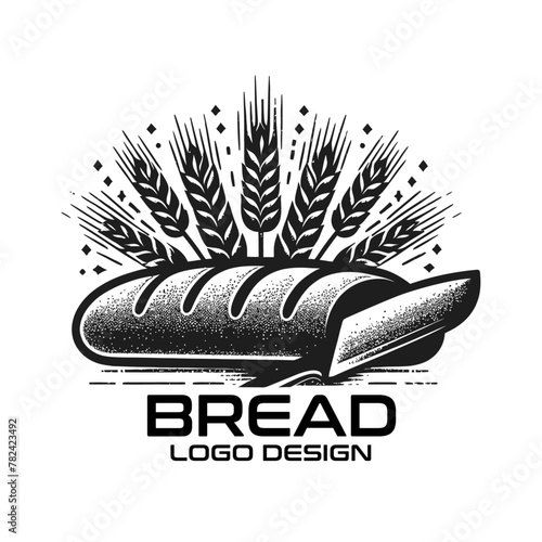 Bread Vector Logo Design