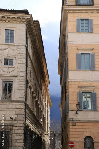 itlian old city, rome photo