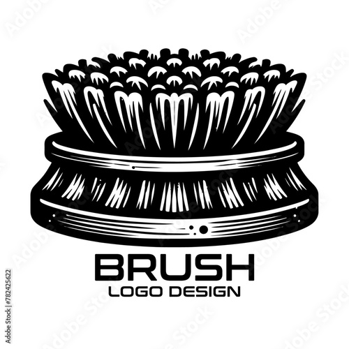Brush Vector Logo Design