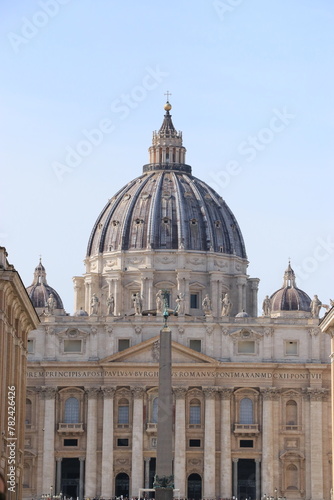 the Vatican in rome, italy