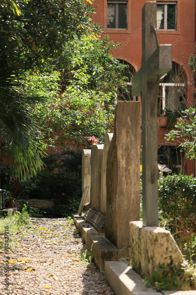 the German Cemetery at the Vatican