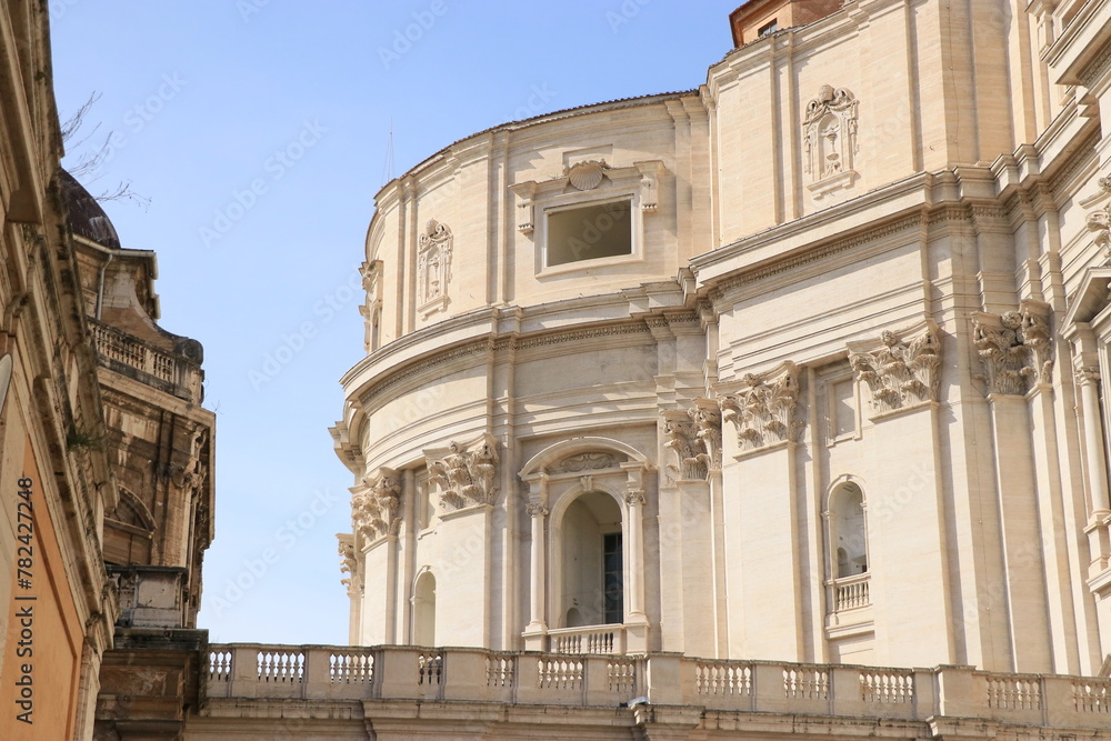 the Vatican in rome, italy