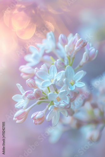 Dreamy Blue Hyacinth Close-up