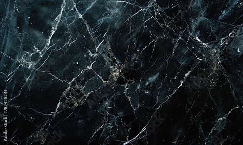 abstract background covered in rich satin material in elegant midnight black © TheoTheWizard