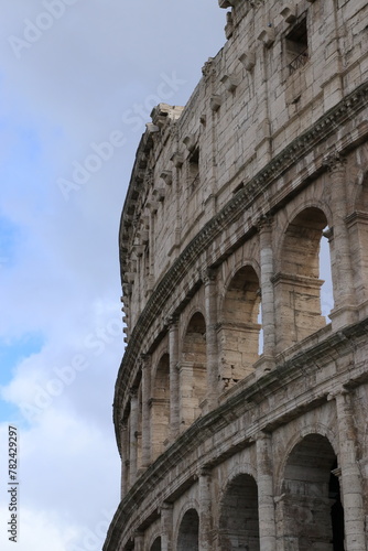 the Coloseum in rome italy