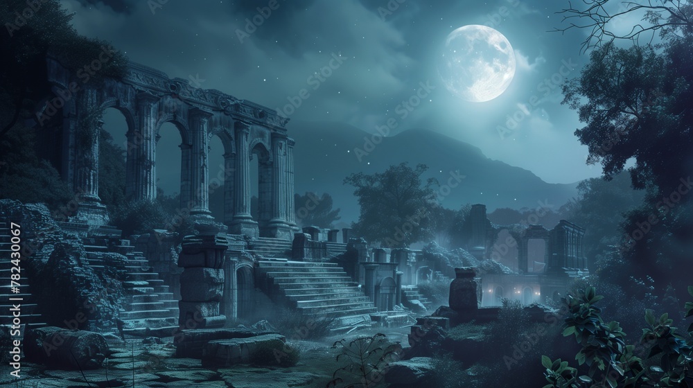 This super realistic image captures the haunting allure of forgotten civilizations, transporting viewers to a world where history and legend intertwine. This super realistic image captures the haunting allure of forgotten civilizations, transporting viewers to a world where history and legend intertwine.