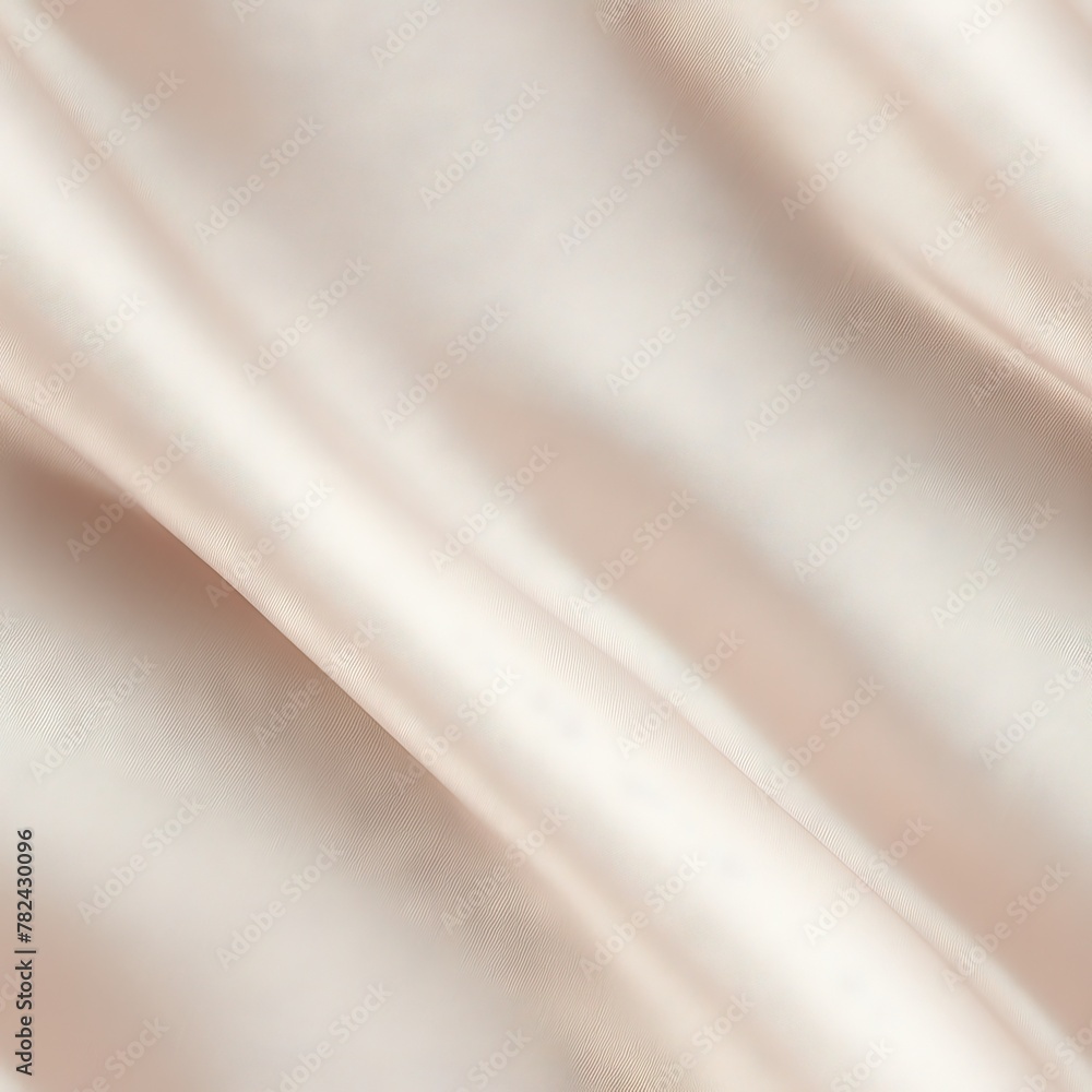 Fototapeta premium Elegant Champagne and Pink Textile Pattern Generative AI
