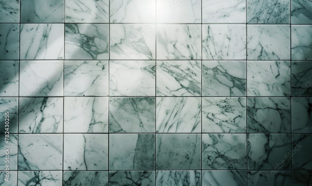 Fototapeta premium background made of exquisite Carrara marble tiles