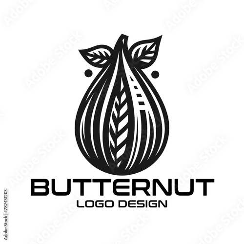 Butternut Vector Logo Design