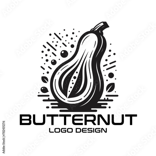 Butternut Vector Logo Design