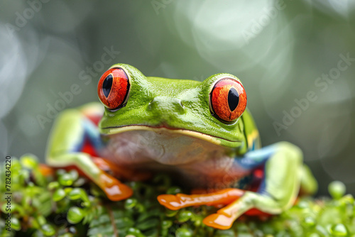 Red Eyed Tree Frog © Firn