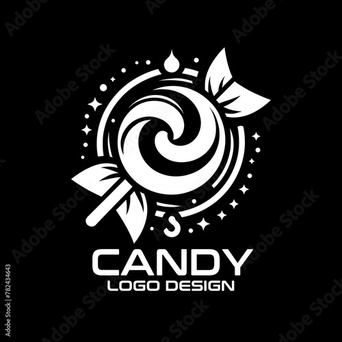 Candy Vector Logo Design
