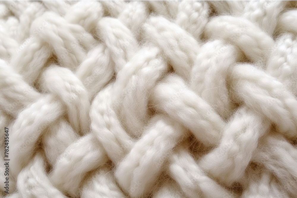 Intricate Wool Fiber Texture Generative AI Intricate Wool Fiber Texture Generative AI