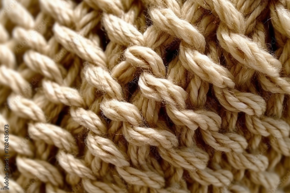 Cozy Wool Knit Texture Generative AI Cozy Wool Knit Texture Generative AI