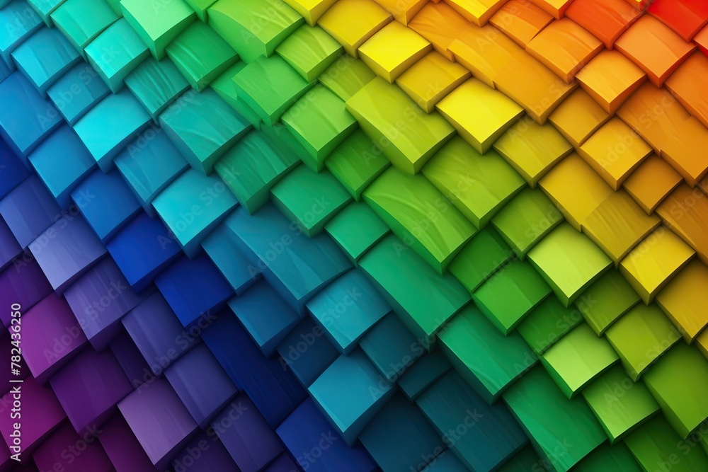 Fototapeta premium LGBTQ Pride Textured Background Generative AI