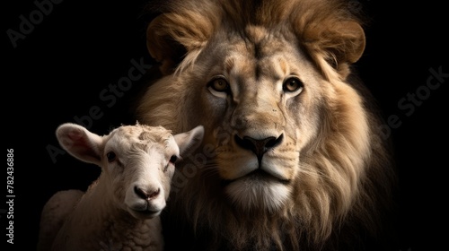 The Lion and the Lamb in Harmony Generative AI