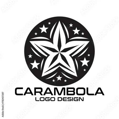 Carambola Vector Logo Design