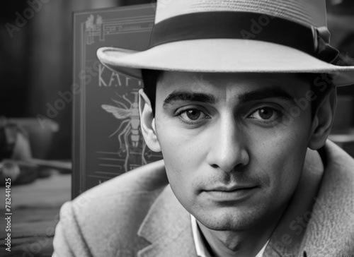 Franz Kafka was a German-speaking Bohemian writer, he is considered one of the greatest figures of twentieth century literature