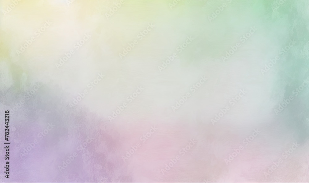 Ethereal Watercolor Paper Texture as Soft Dreamy Background Generative AI