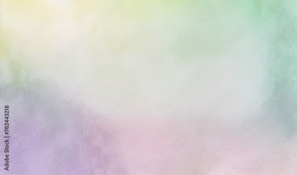 Fototapeta premium Ethereal Watercolor Paper Texture as Soft Dreamy Background Generative AI