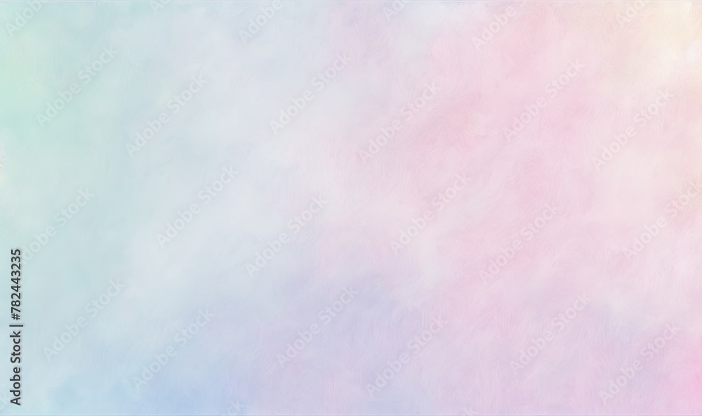 Ethereal Watercolor Texture with Soft Dreamy Pattern Generative AI