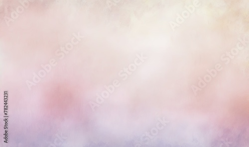 Ethereal Watercolor Texture - Soft Dreamy Artistic Background Generative AI