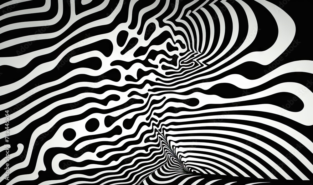 Captivating Zebra Skin Topographic Textures with Abstract Art Creations Generative AI Captivating Zebra Skin Topographic Textures with Abstract Art Creations Generative AI