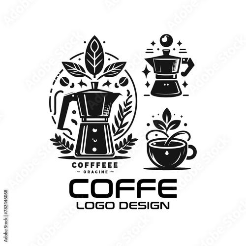 Coffee Vector Logo Design