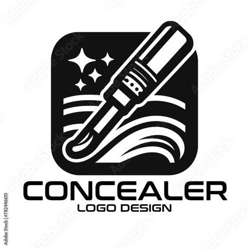 Concealer Vector Logo Design