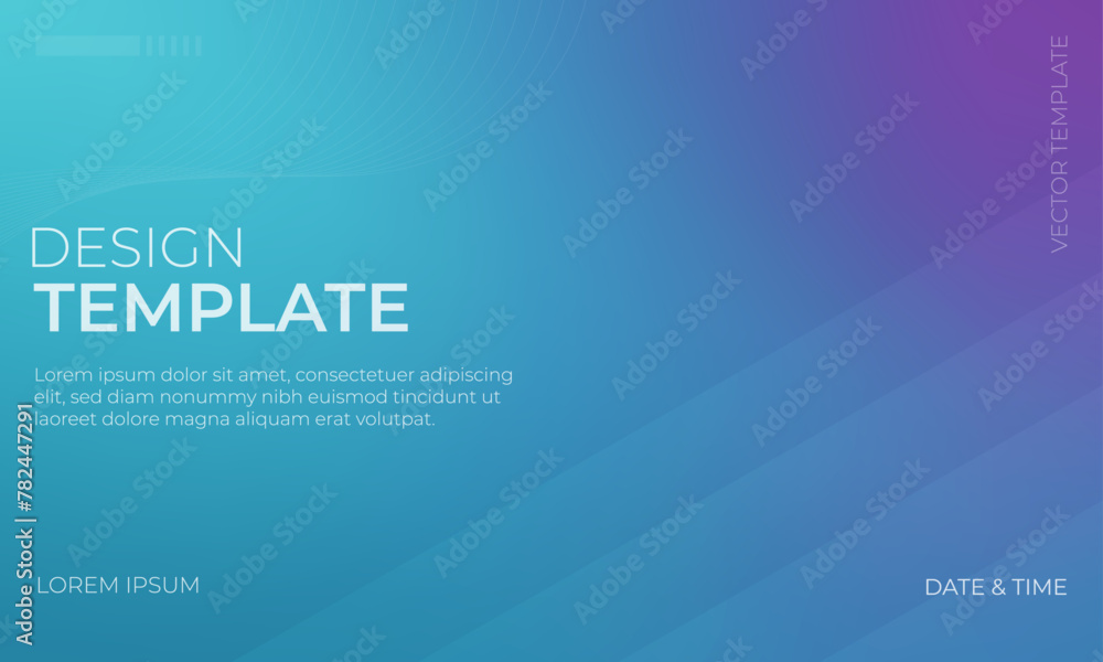 Cool Blue and Cyan Gradient Background Design