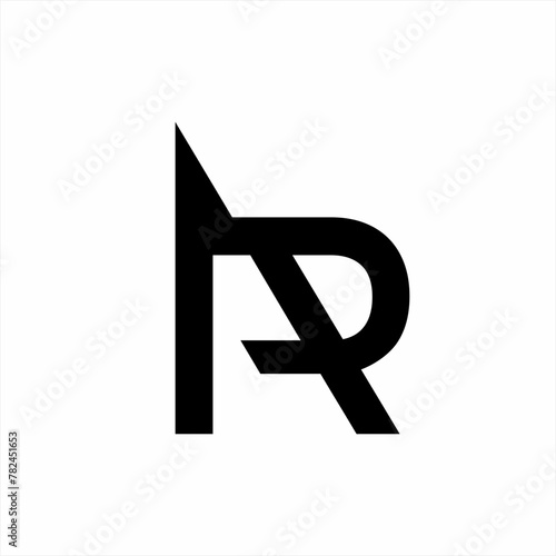 Free Download Geometric abstract AP letter logo design. - GFXLoad