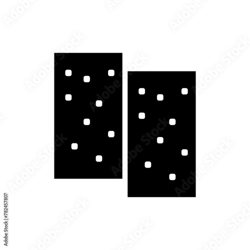 crackers glyph icon