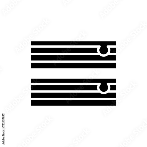 waffer glyph icon